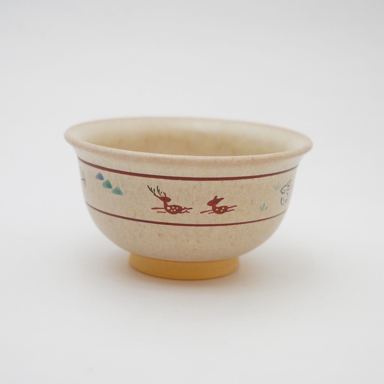 【赤膚焼 大塩ほさな】奈良絵汲出/小鉢
