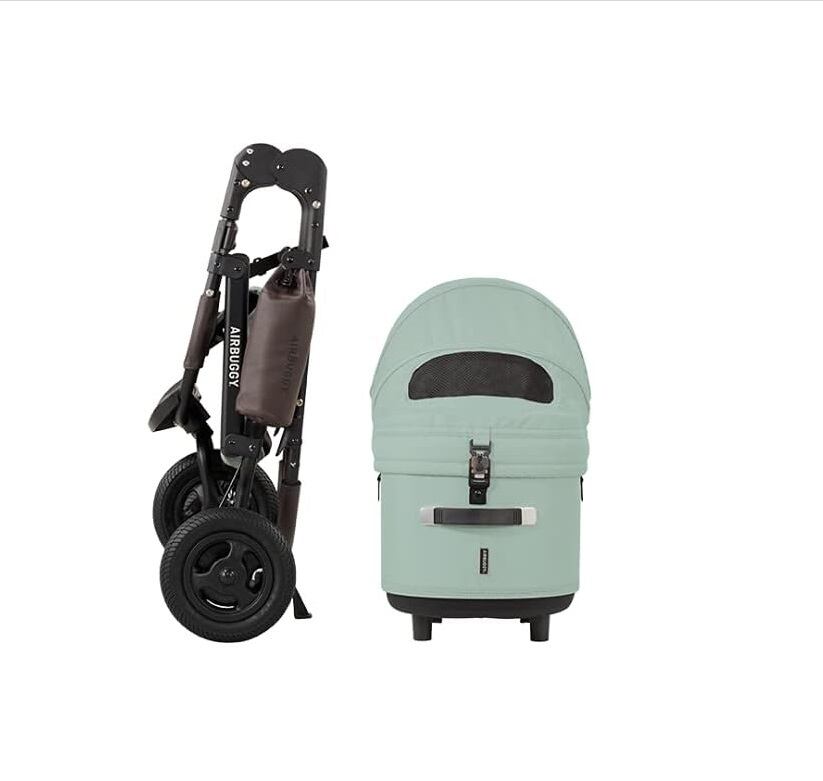 【エアバギー】ドーム3ブレーキ/ラージ/グラスグリーン Amazon | AirBuggy for Pet ドーム3 ブレーキモデル ラージ