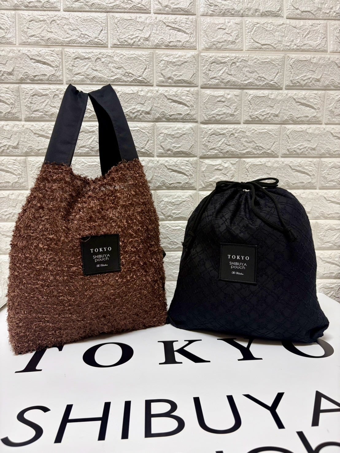 TOKYO SHIBUYA pouch～Be Fabulous～【ビーファビュラス】