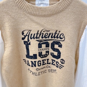 リメイクニットトップス　1点もの12900円➕tax