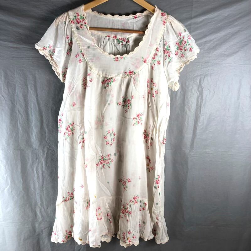 フランシュリッペ♡子猫柄♡ロングワンピース♡未使用FL5 フランシュ