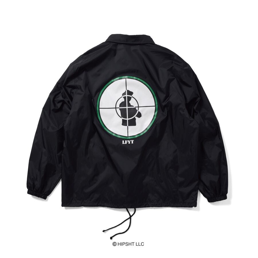 LFYT : LFYT X PUBLIC ENEMY TARGET COACHES JACKET | FULLSPEC.