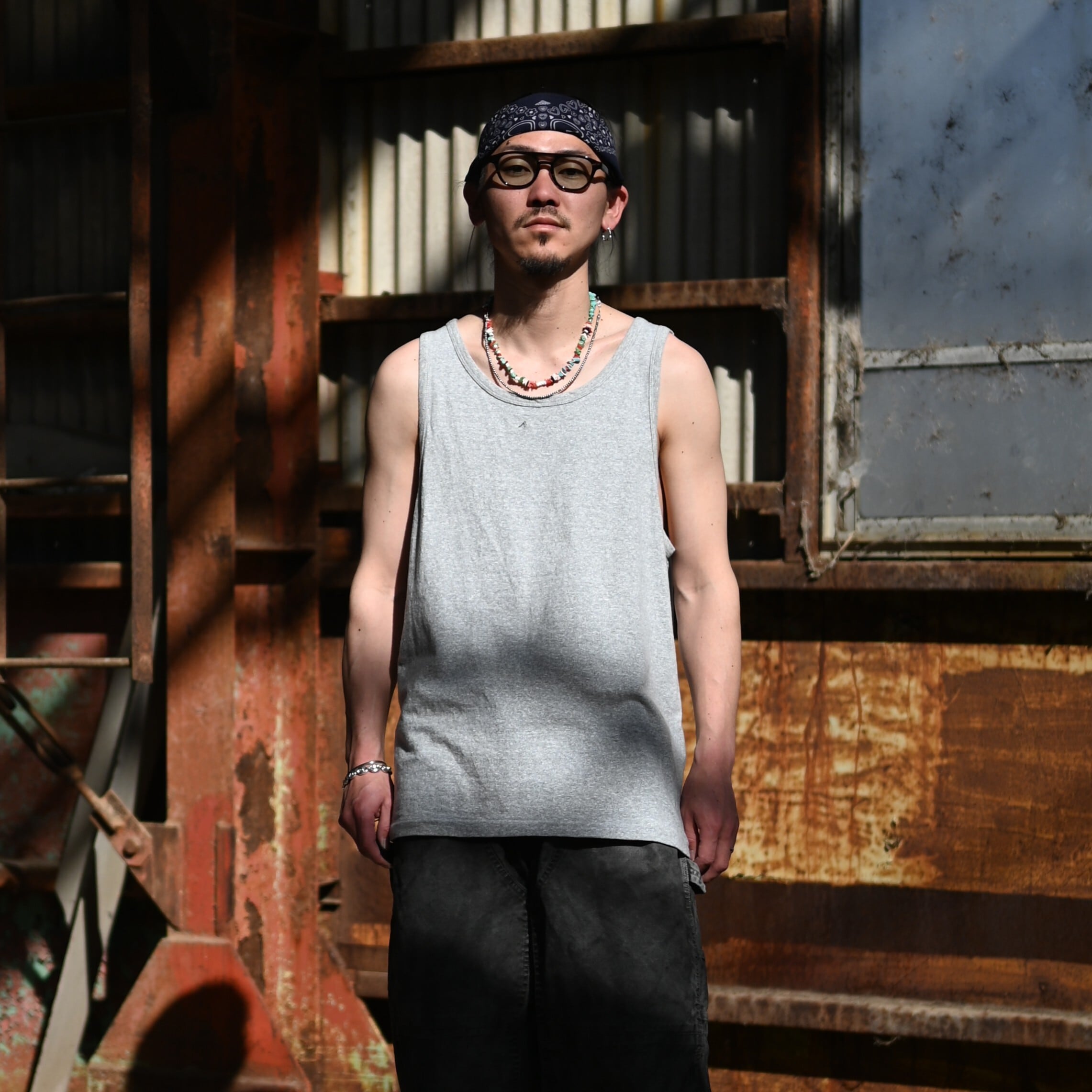 BOWWOW / 8812 TANKTOP | GANKO