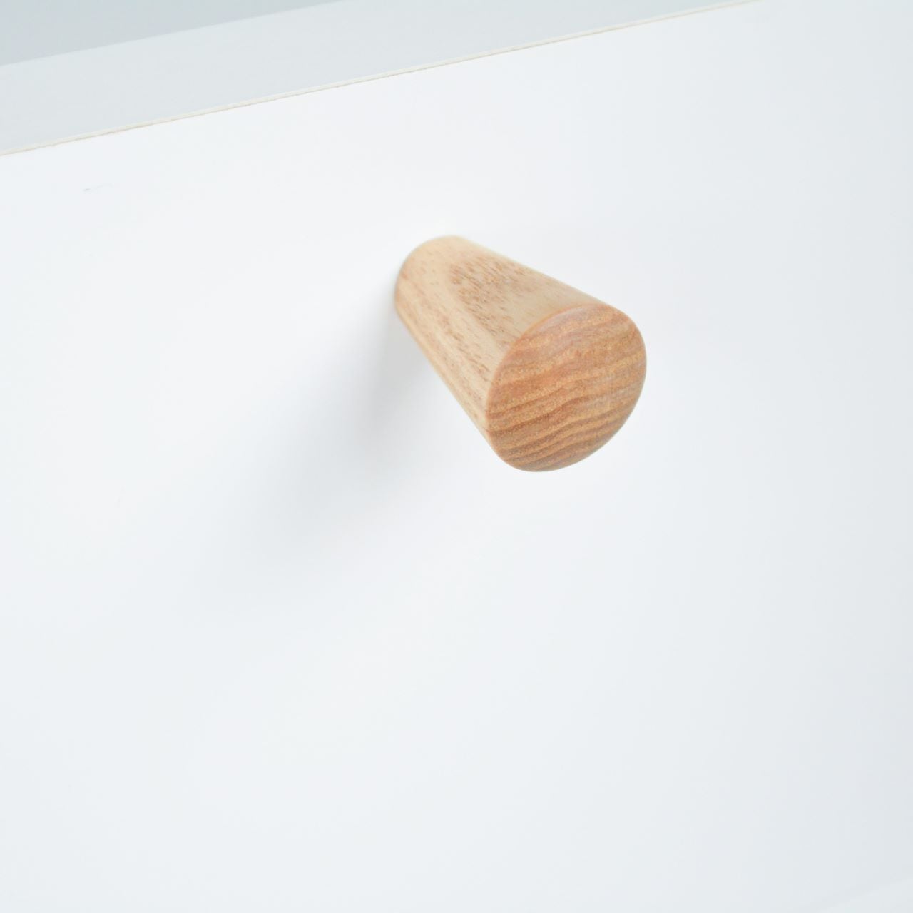 cone knob (L)【木製つまみ】キャビネット 家具 部品 扉 引き出し