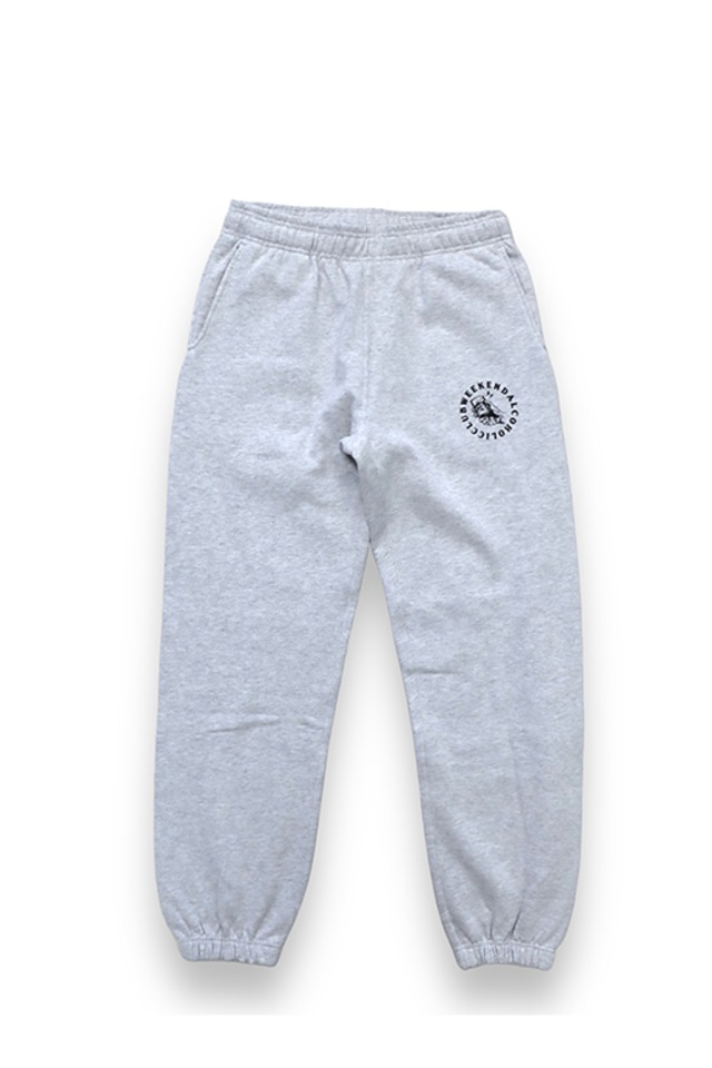 WAX(ワックス) "Cut off sweat pants"(BLK)