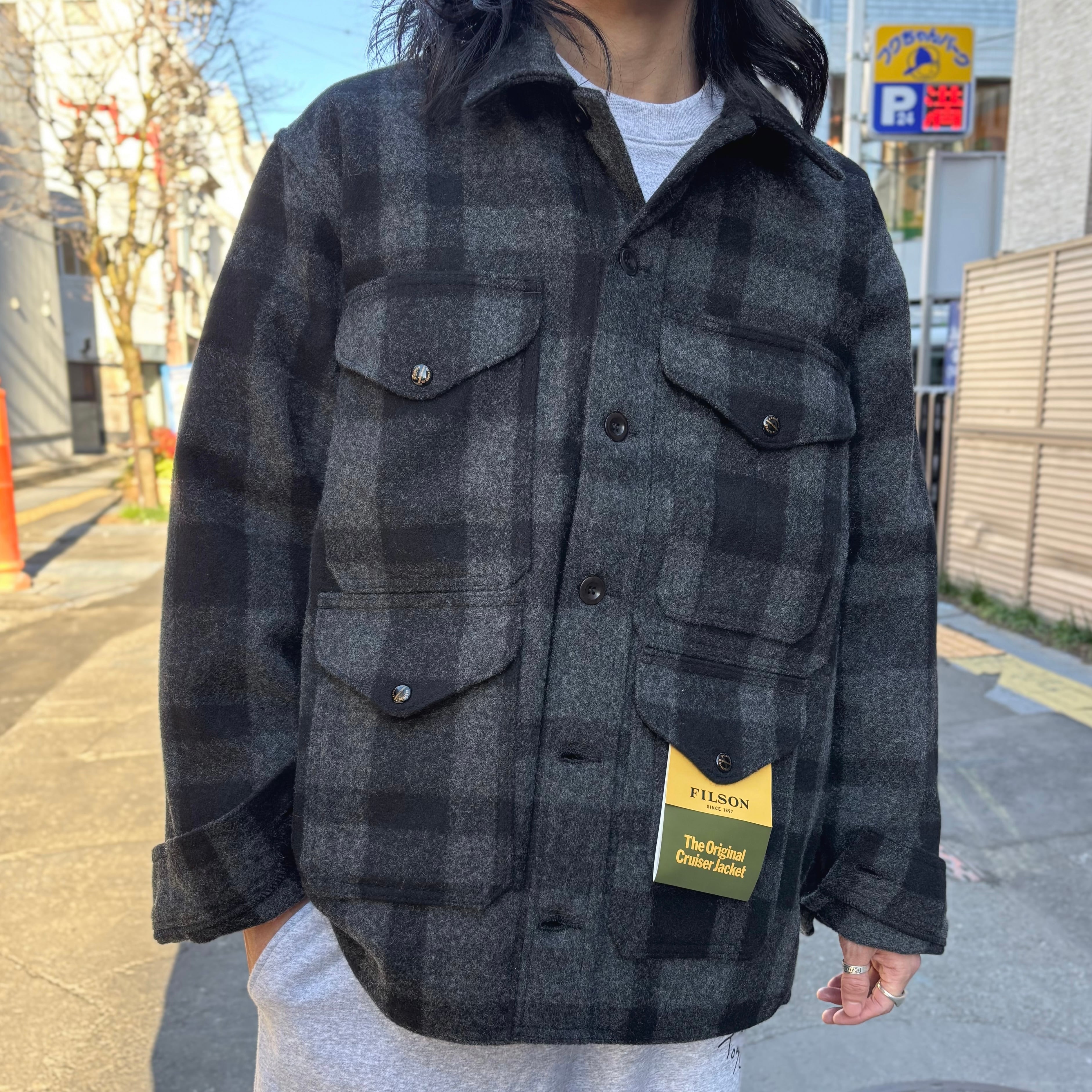 FILSON / MACKINAW WOOL CRUISER 