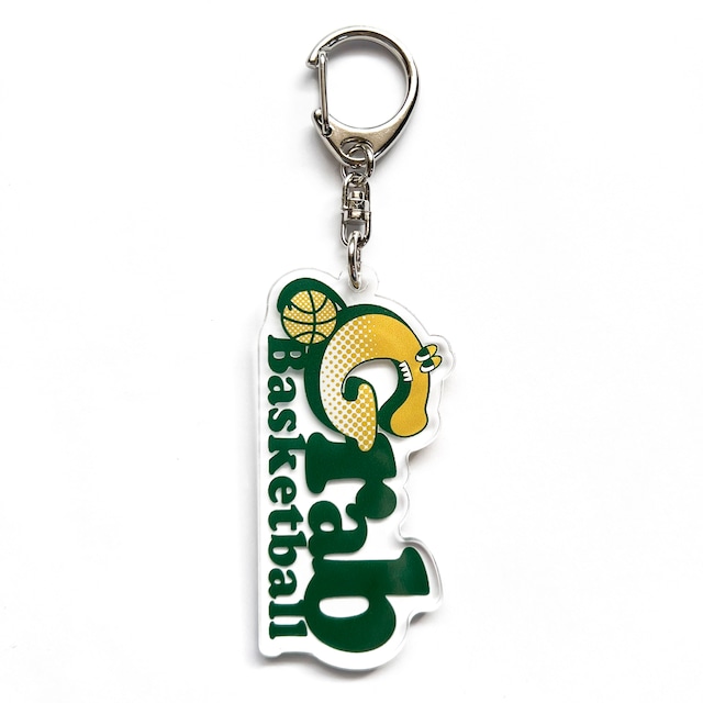 G-HEAD KEYCHAIN (dark green)