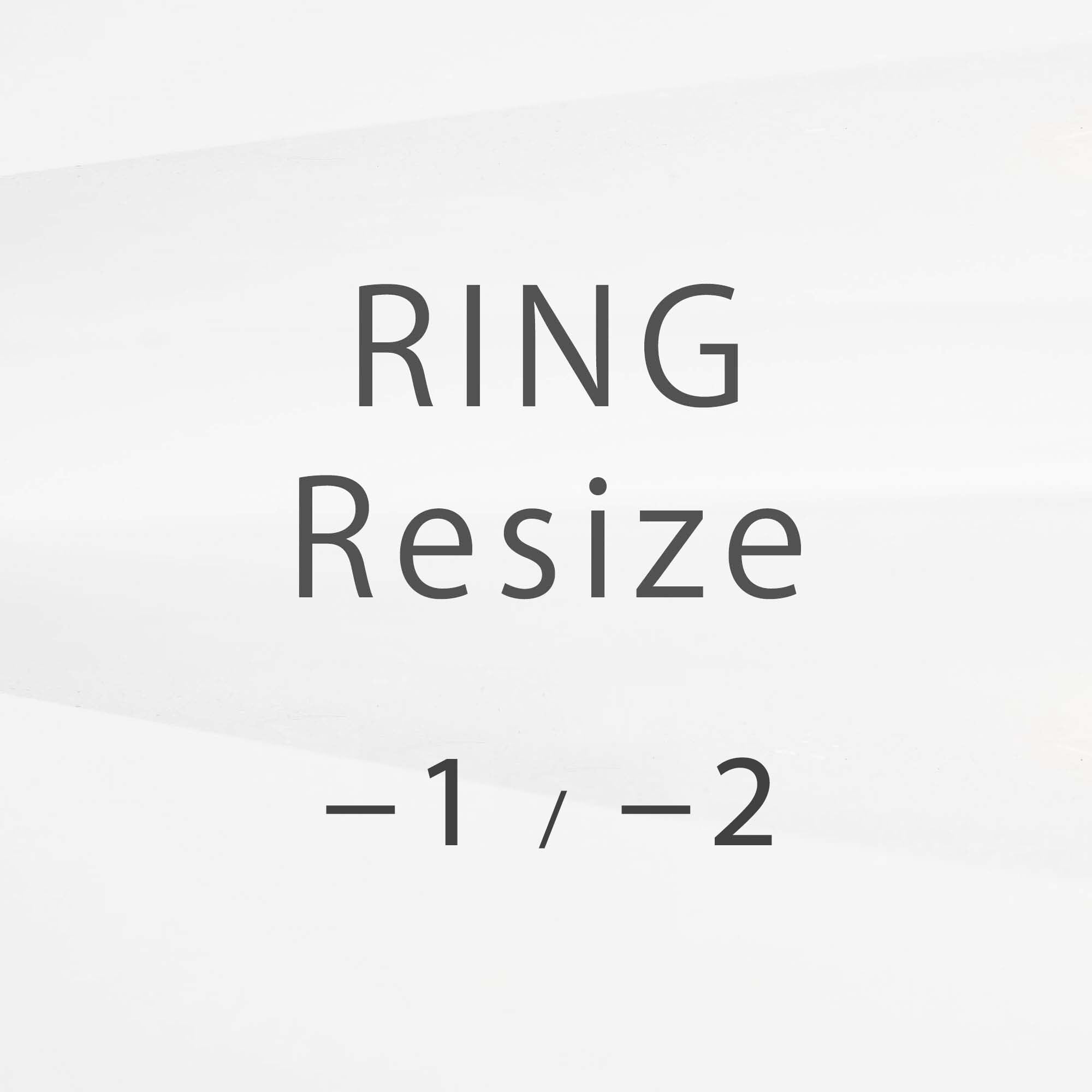 専用になります。　　15号へ サイズ直し 楽天市場】MUZE JEWELRY 指輪サイズ直し (石無) 修理 サイズ