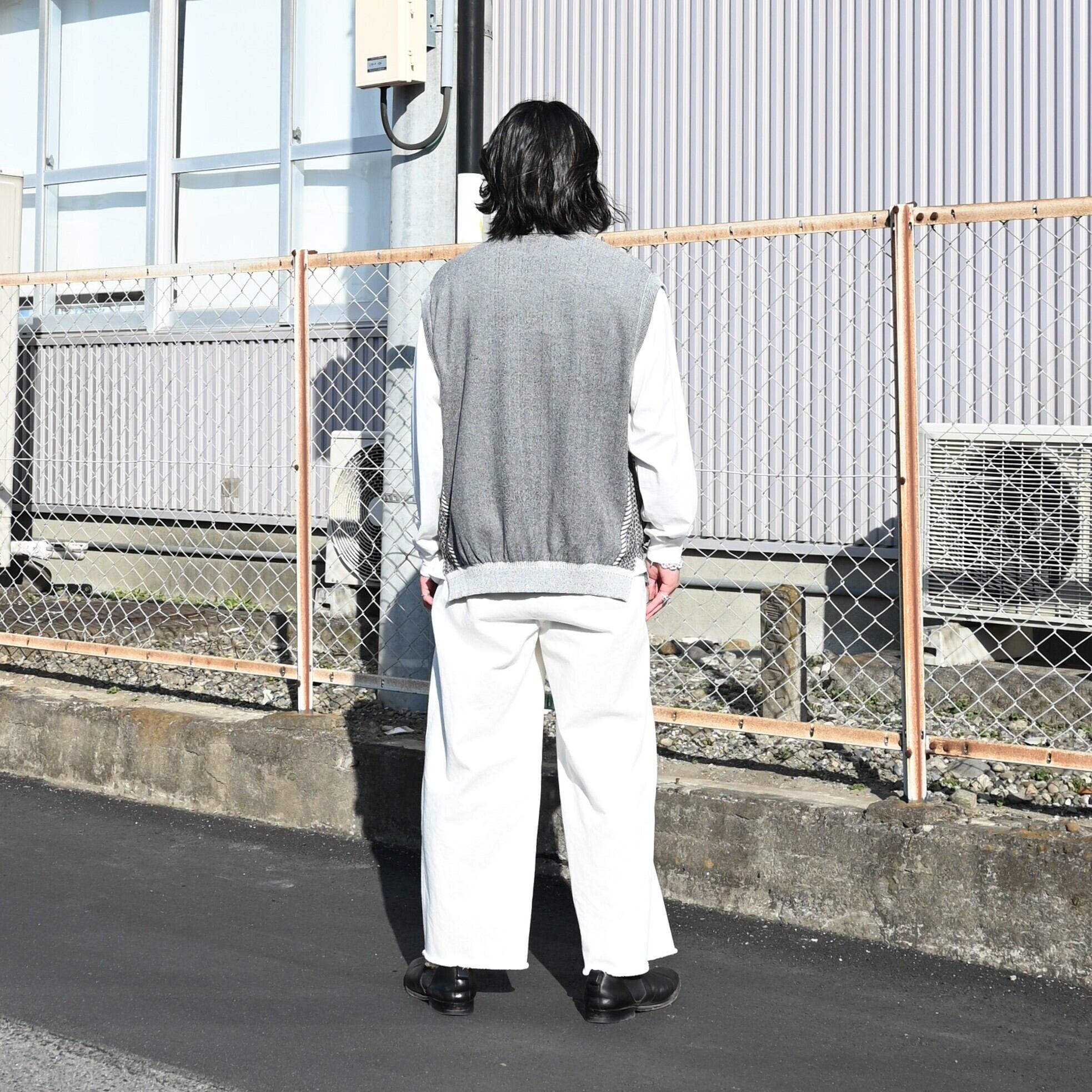 YASHIKI / Kinkai Collar Vest | GANKO