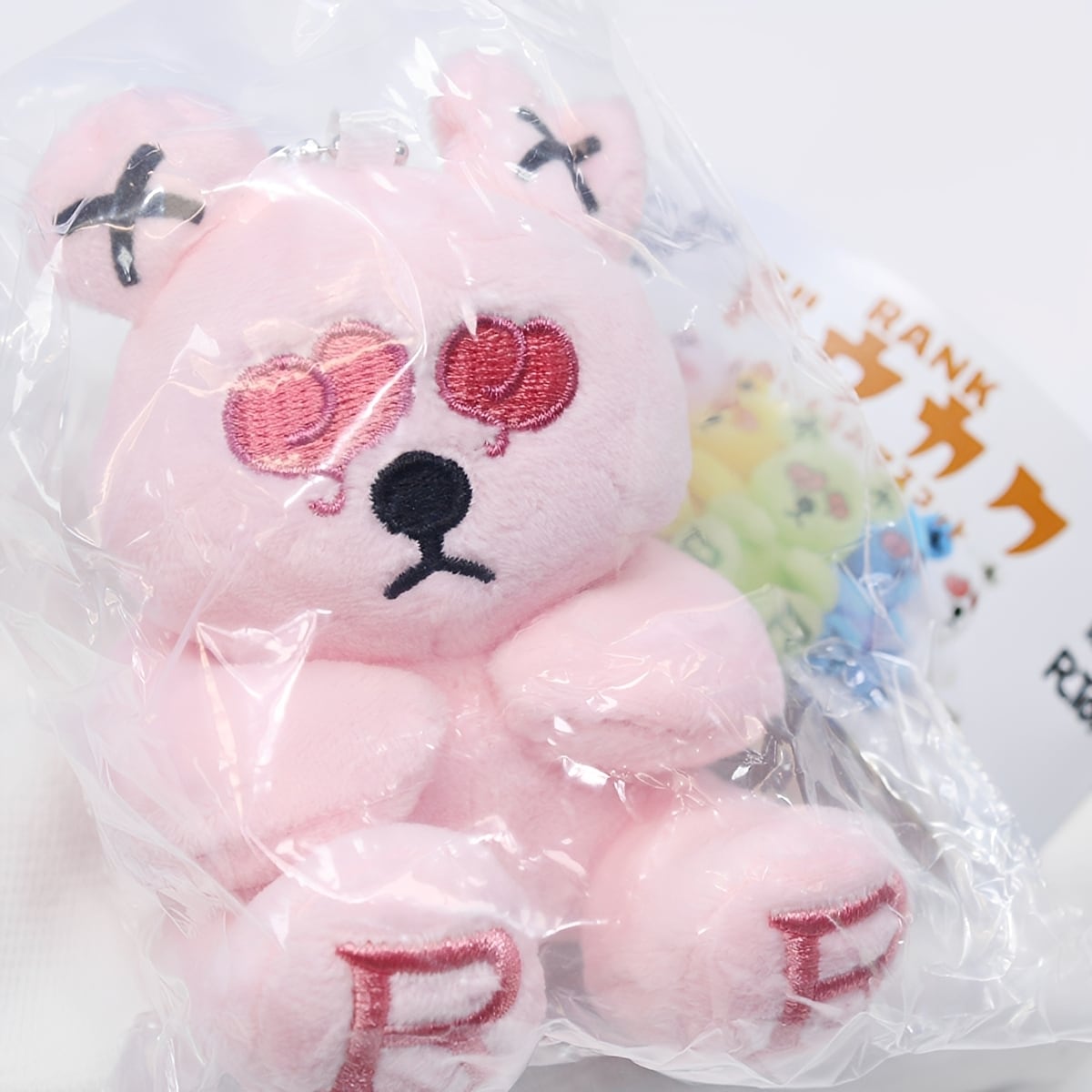 フルコンプ】 RANK ドウカクぬいぐるみマスコット 【全5種セット＋DP