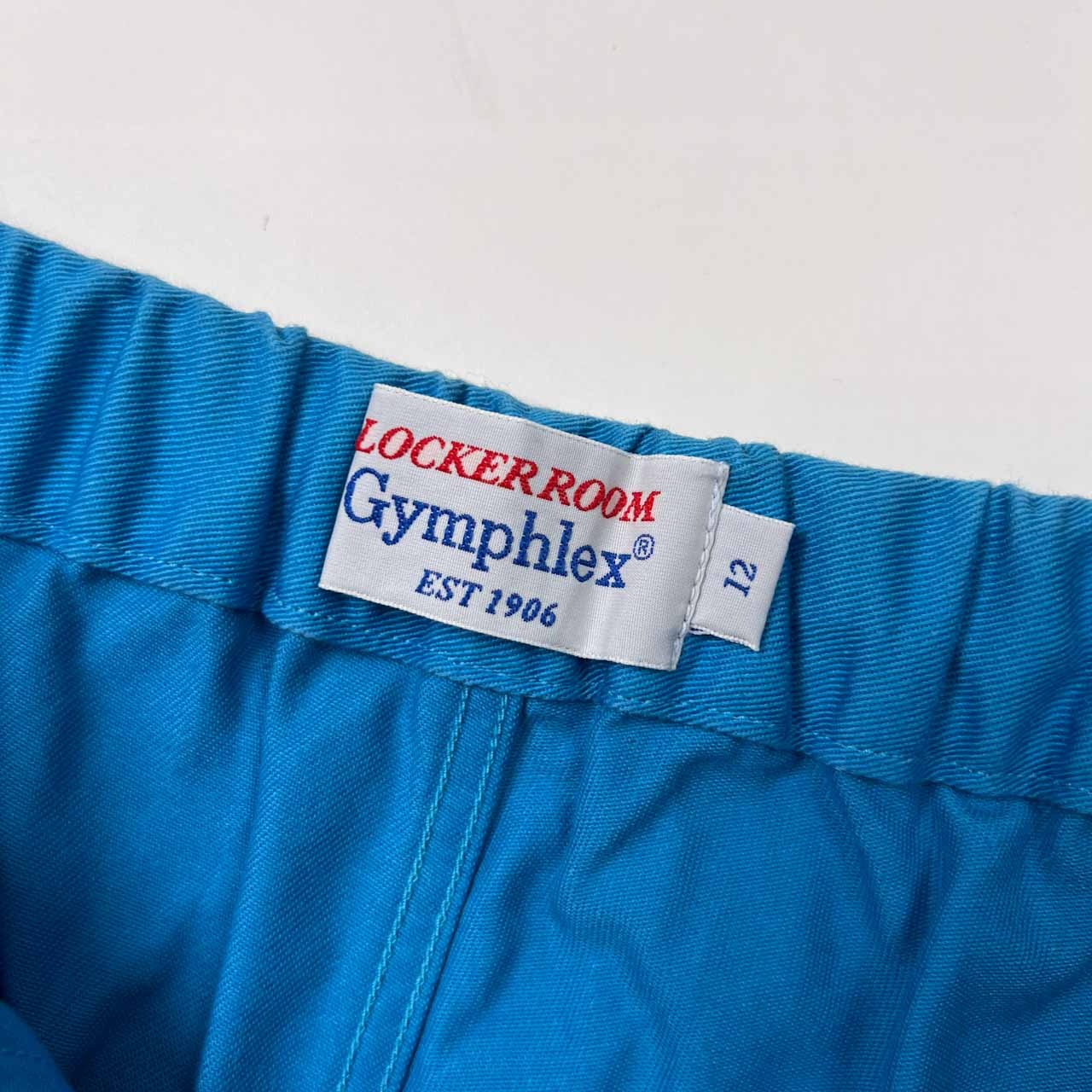 Gymphlex ジムフレックス ショートパンツ ショーツ サイズ 12 /ブルー/株式会社ボーイズ