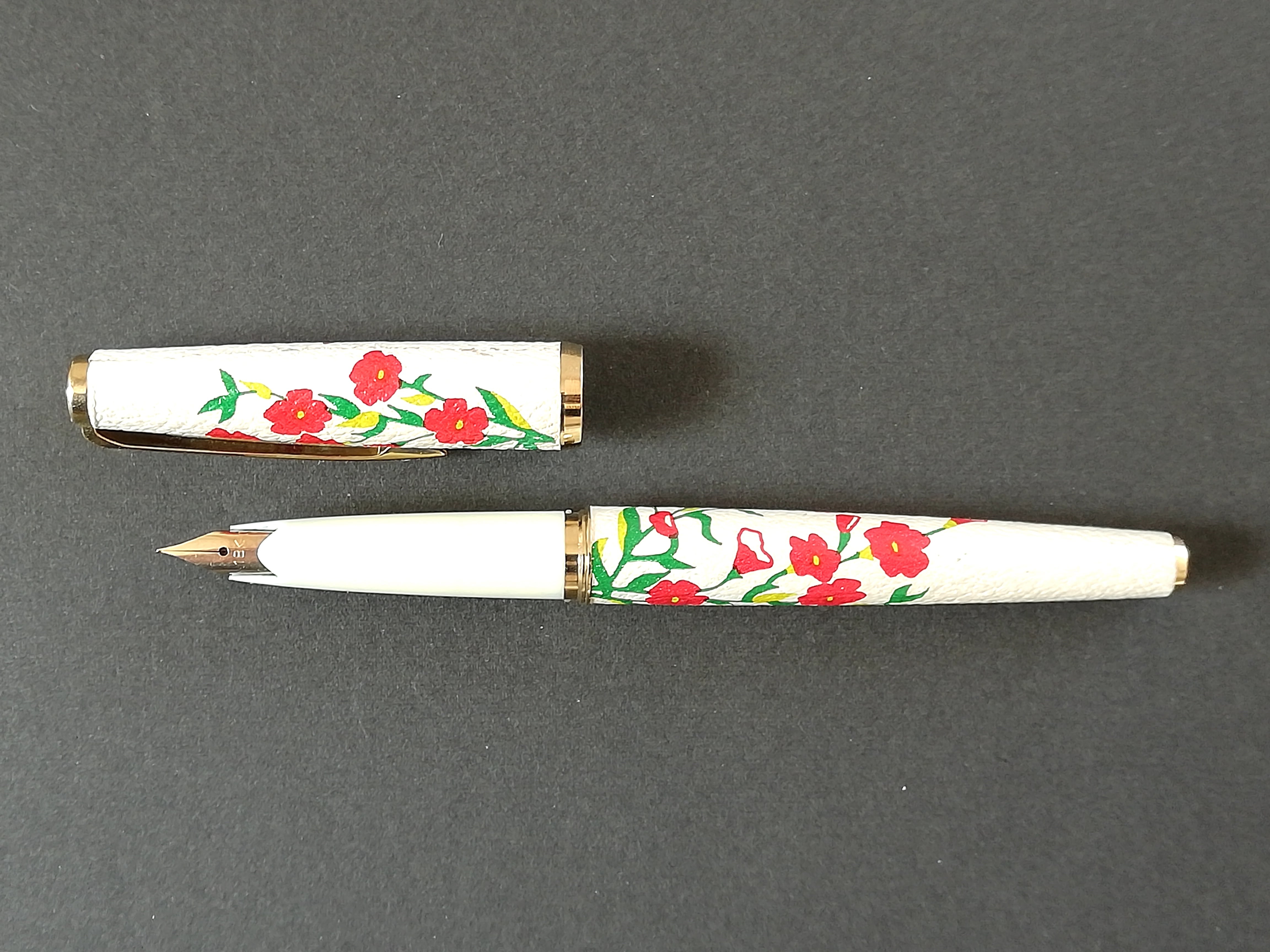 セット販売】'70s セーラー万年筆 レザー SAILOR LEATHER （細字） 18K