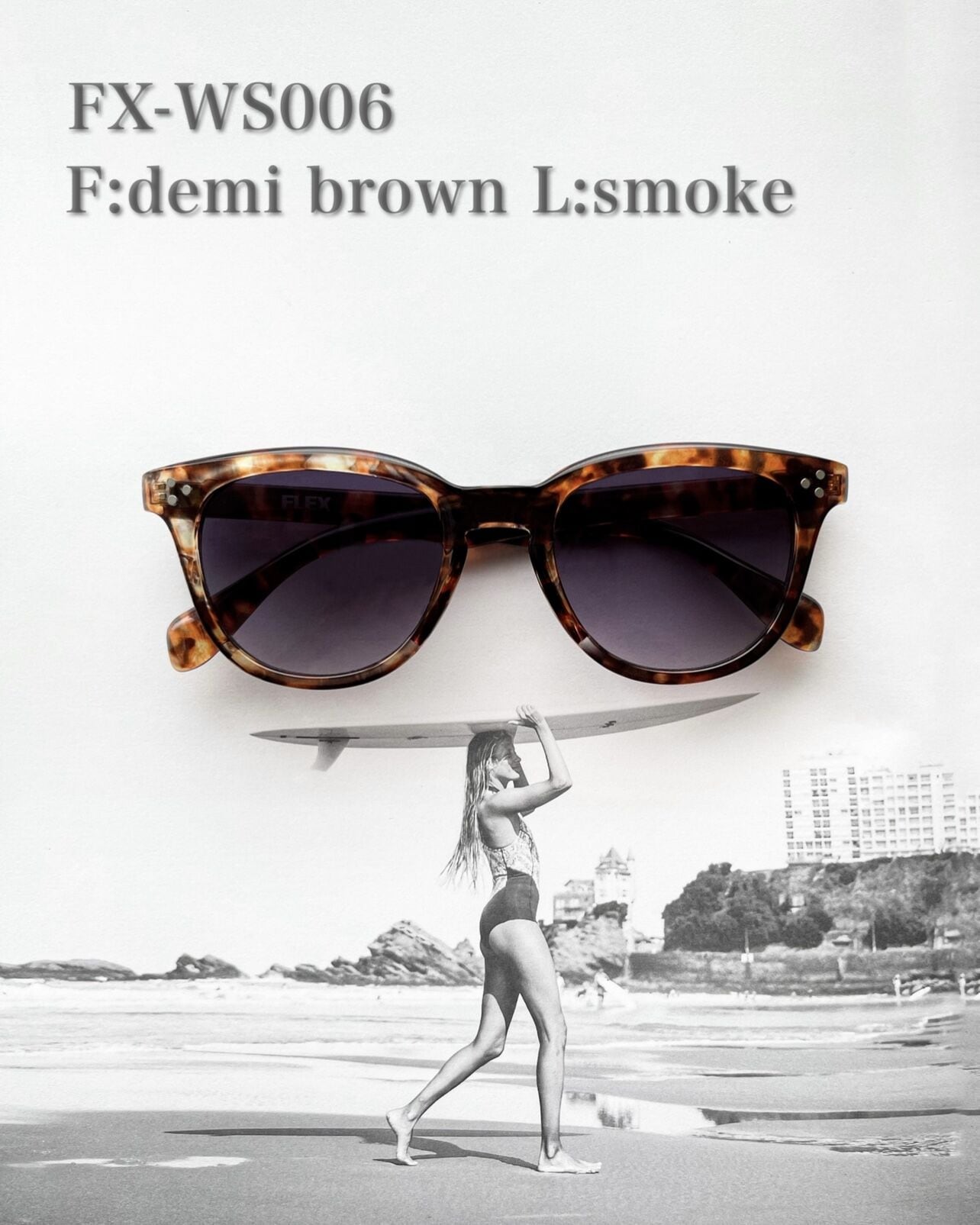 6colors】wellington sunglasses | FLEX公式｜SNSで話題のアイウェア