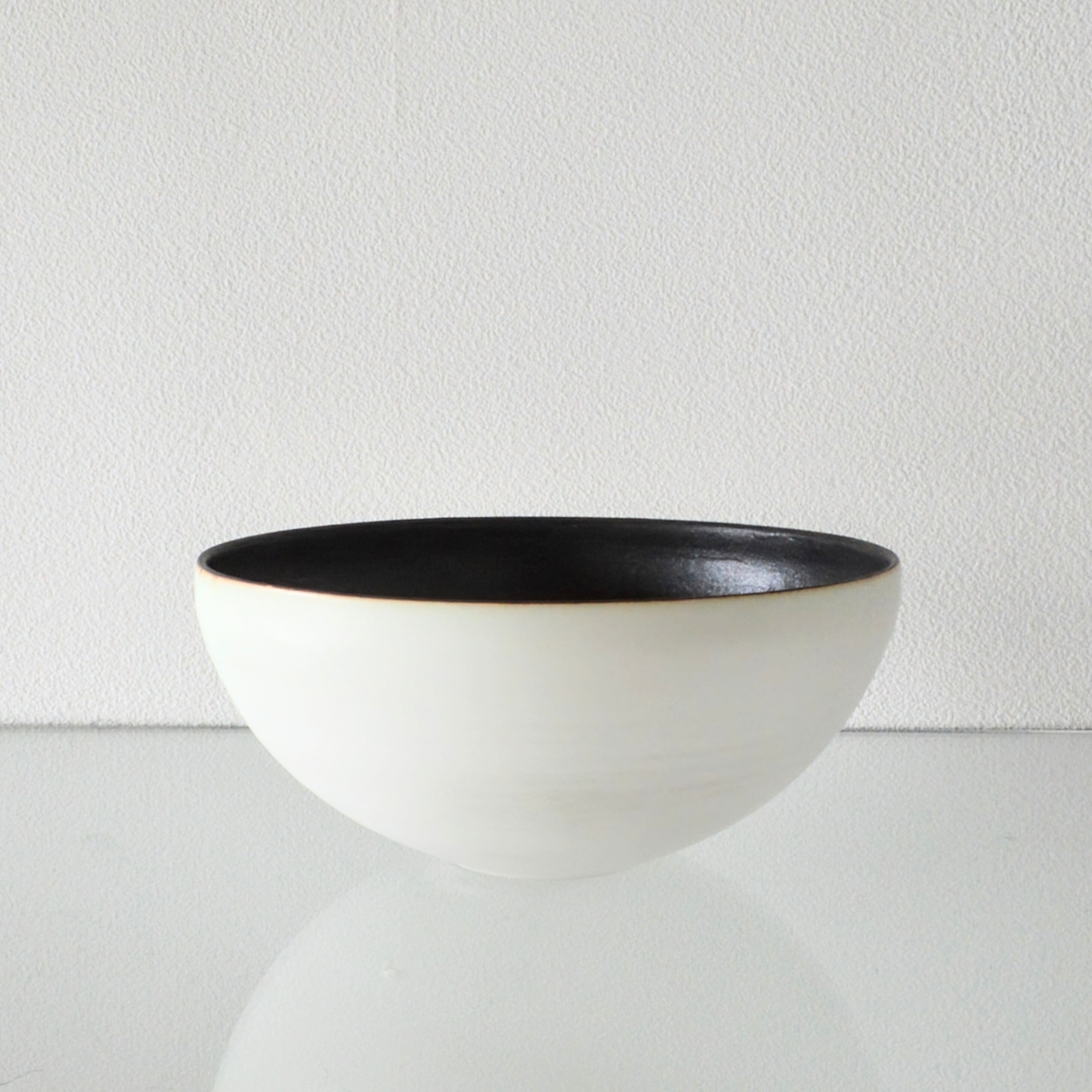 【LIMITED】小野俊 / 鉢 M 掛け分け 白