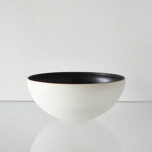【LIMITED】小野俊 / 鉢 M 掛け分け 白