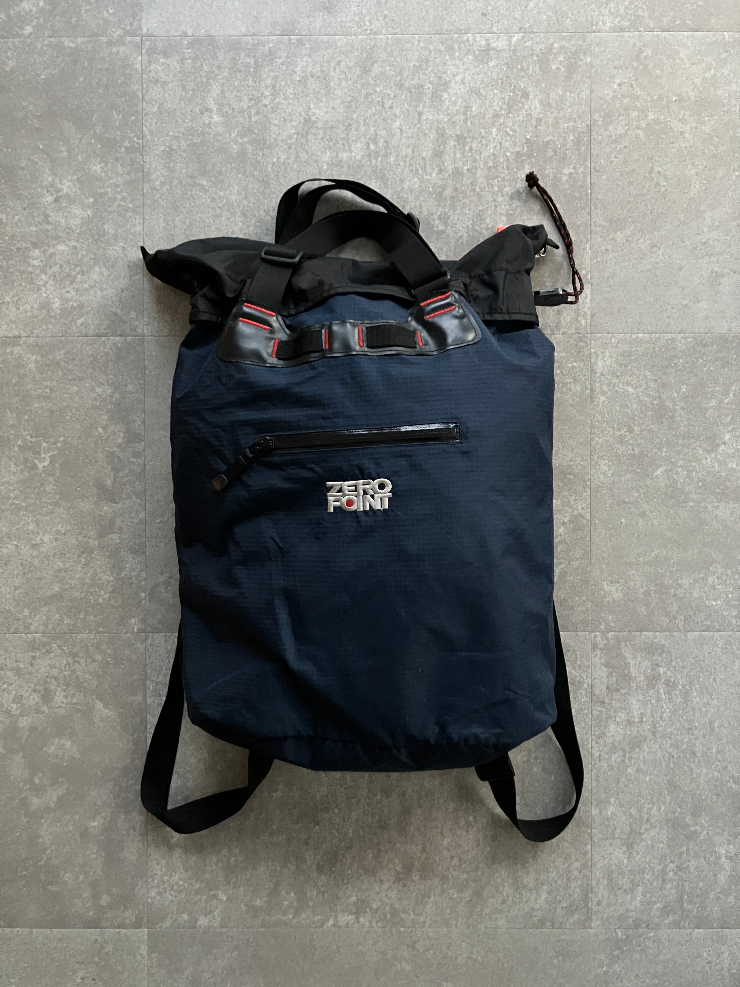 90s OLD STUSSY/Backpack/白タグ/OUTER GEAR/バックパック/リュック