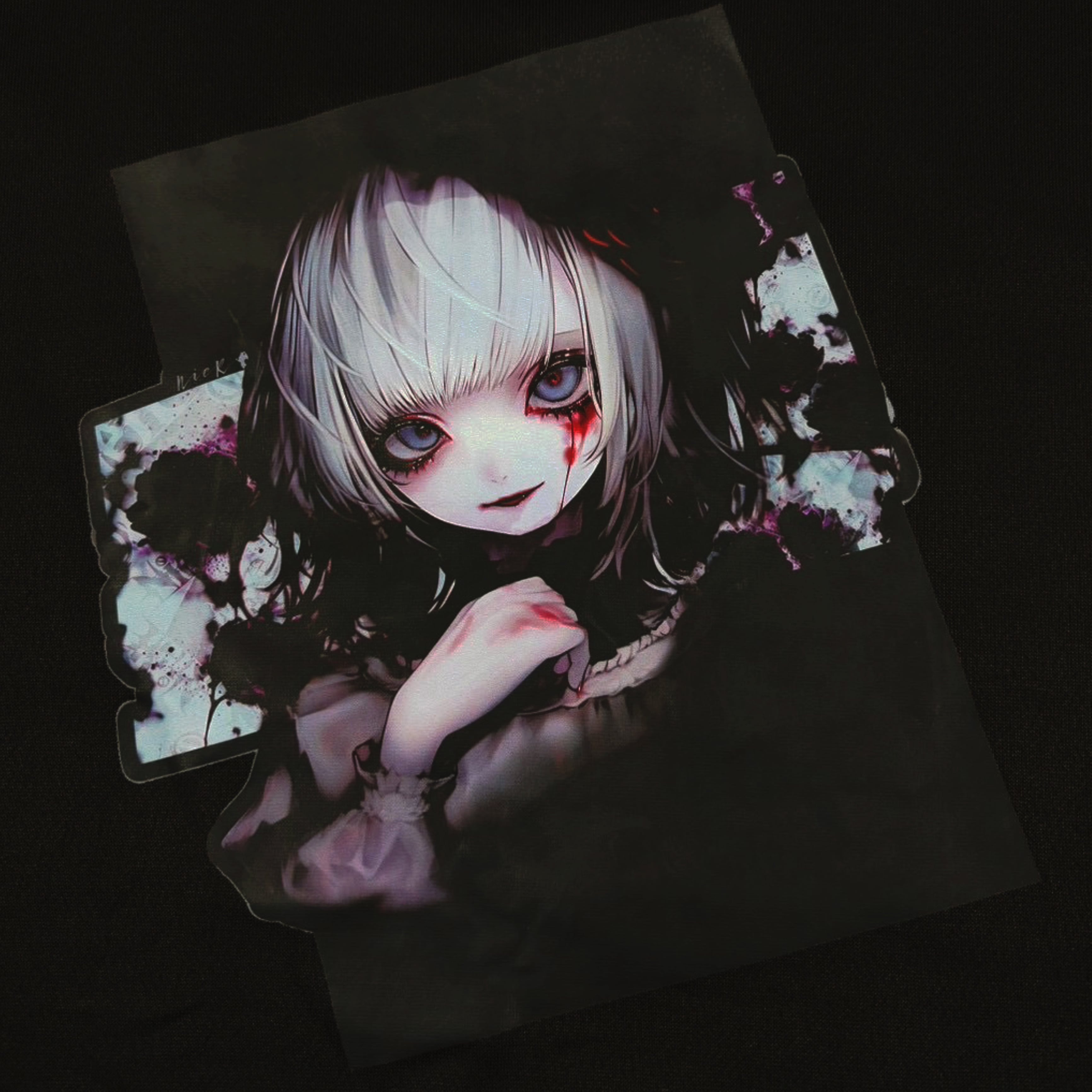 NieR Gothic PARKA【黒頭巾】 | NIER CLOTHING