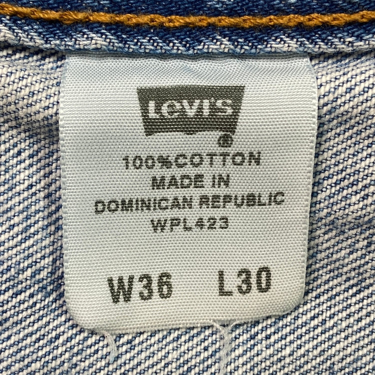 00年代 Levi's リーバイス 501 デニムパンツ ストレート メンズW36