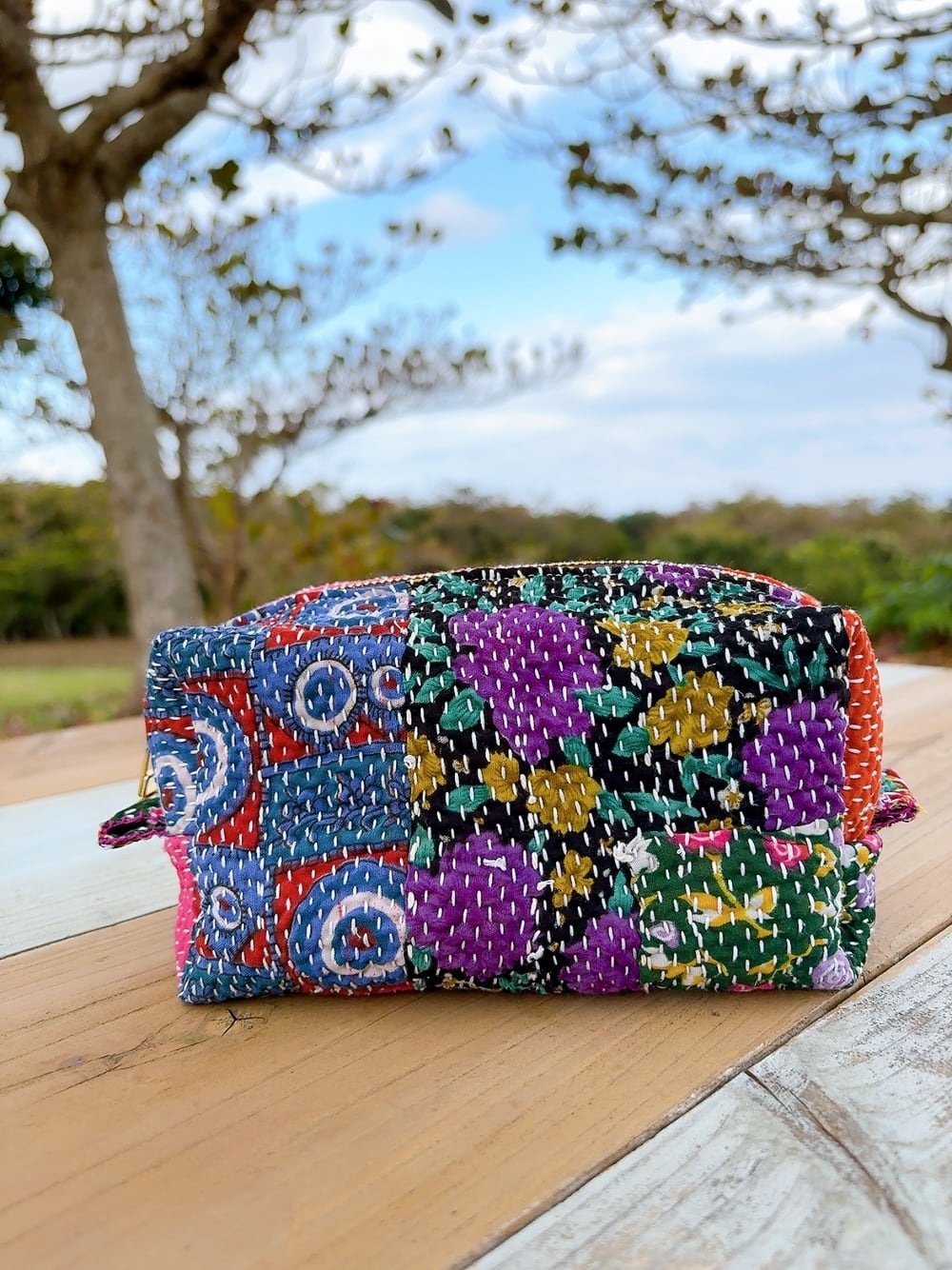 ボックスポーチ