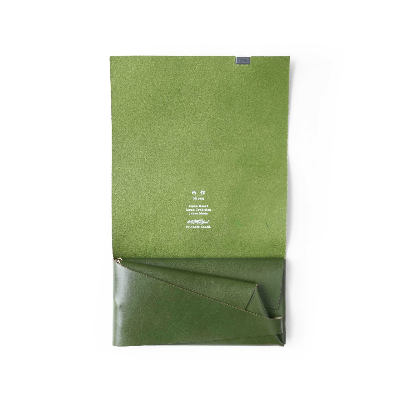 抹茶 ロングウォレット | 所作 Shosa
