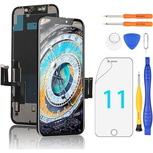 新品》 Yodoit iPhone 11 液晶パネル フロントパネル 画面交換 LCD COF 