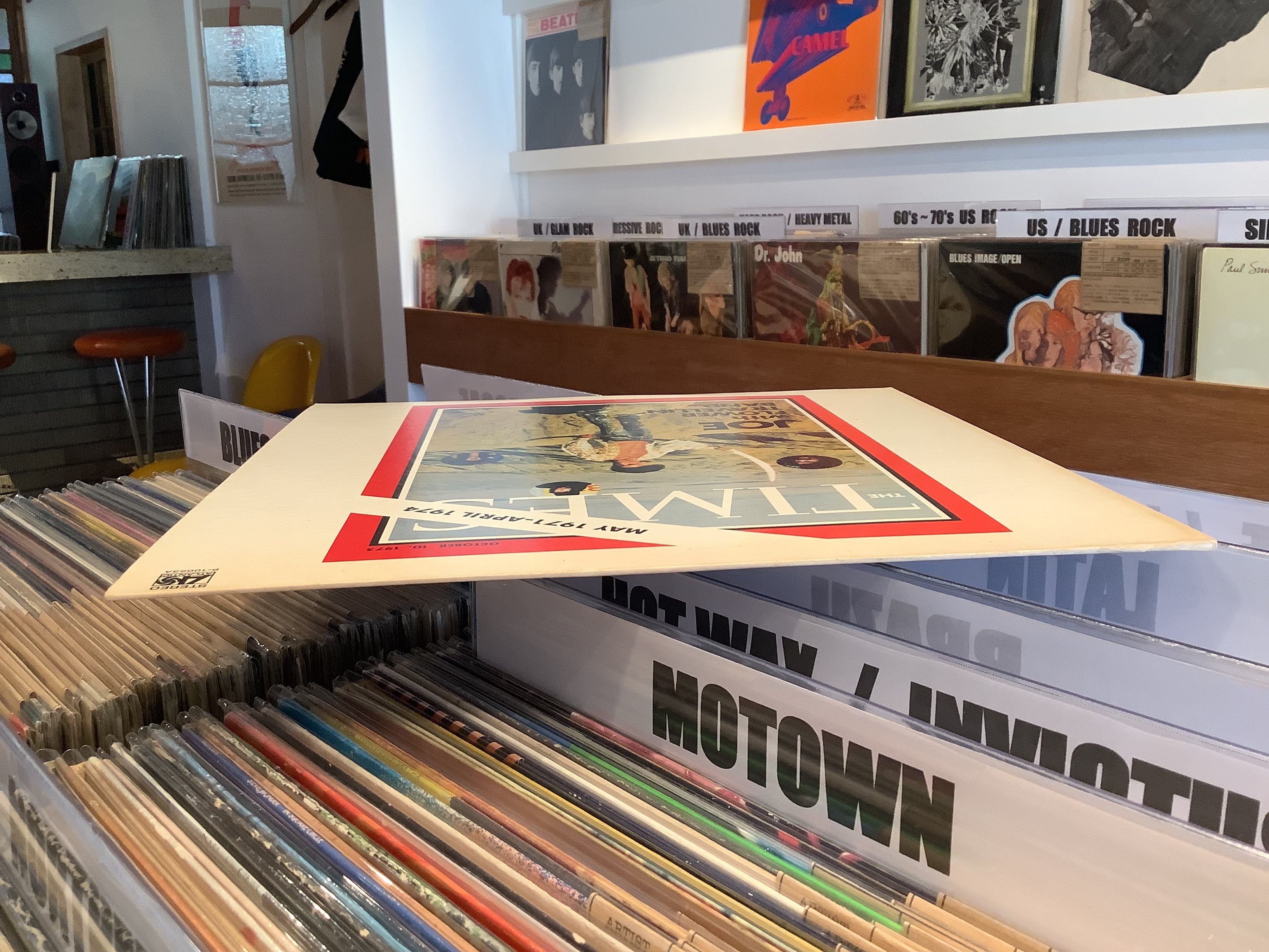 JOE WITH FLOWER TRAVELLIN' BND / THE TIME | Plastic Soul Records