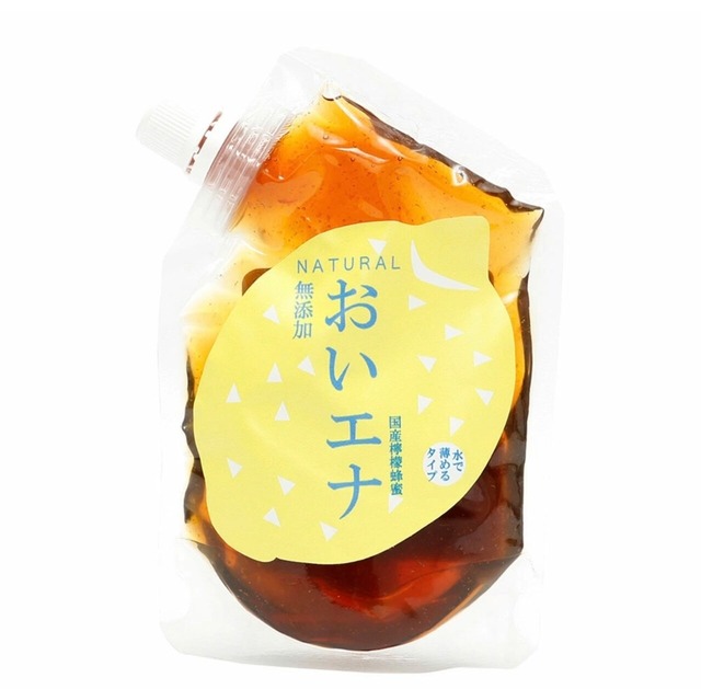 おいエナ（美味しいエナジードリンク研究所）　国産檸檬蜂蜜　エナジードリンク・エネルギー補給食