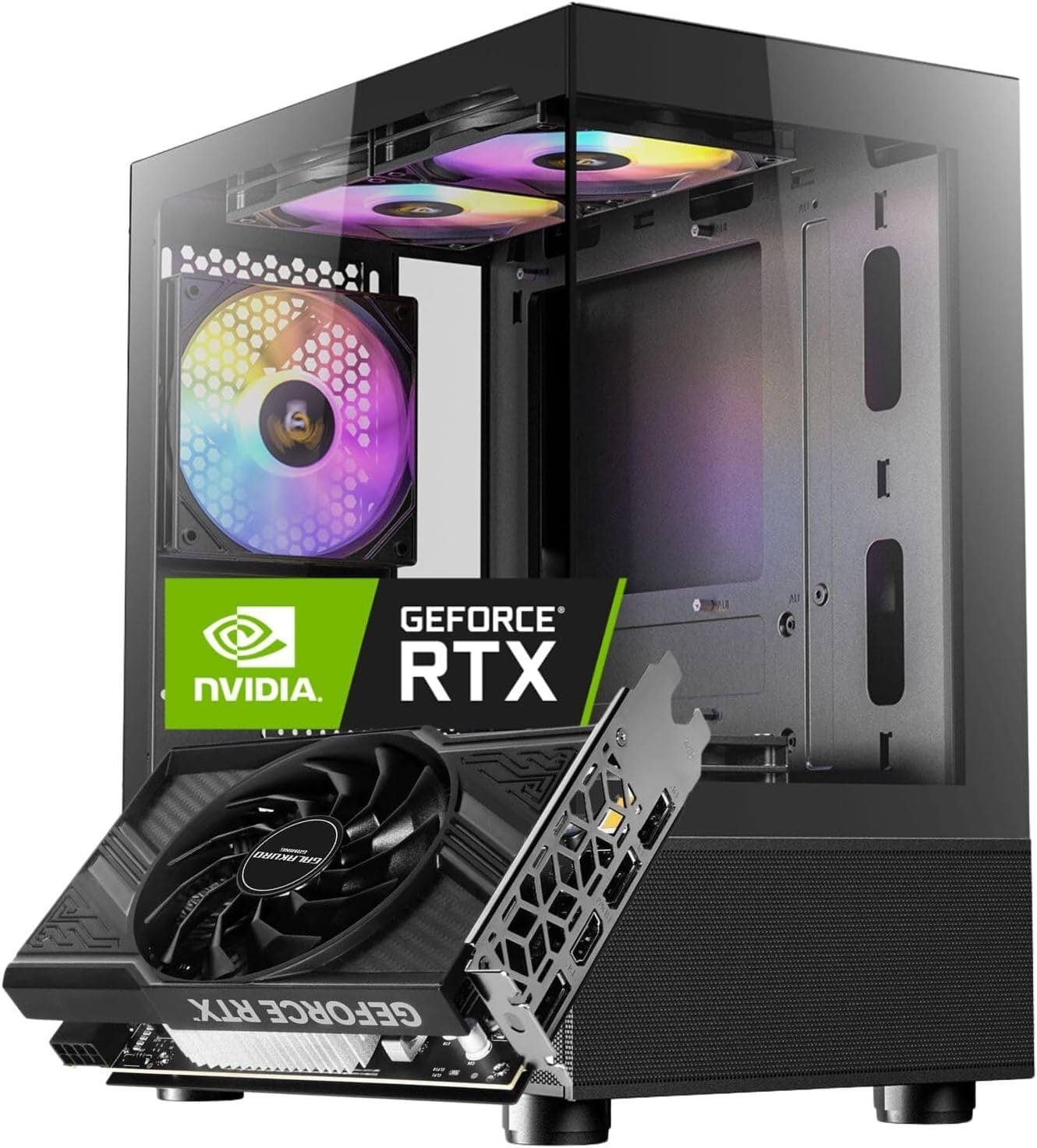 WaffleMK ジィストーム ゲーミングPC Corei5 12世代 GeForce 16GB