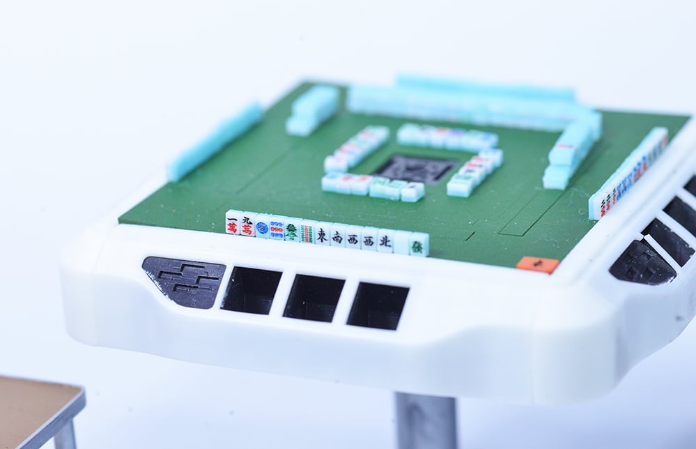 1/12 麻雀牌 3Dプリンタ出力未塗装キット | YKGarage