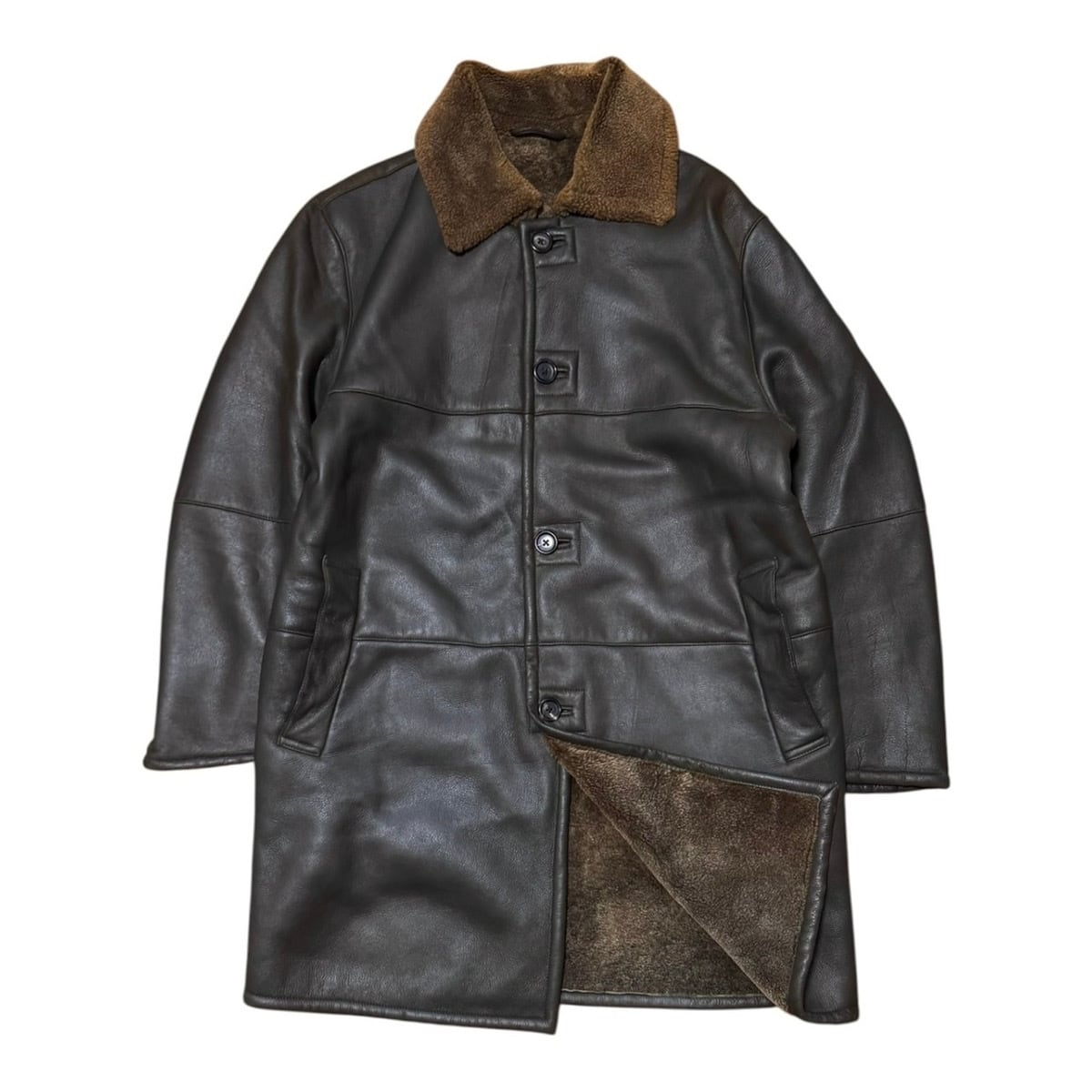 雰囲気抜群 USA製 VANSON バンソン TJV レザージャケット ワッペン