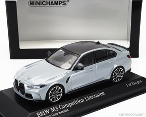 MINICHAMPS / ミニチャンプス　BMW M3 - 2020 - グレーメタリック 　410020206