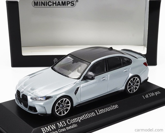 MINICHAMPS / ミニチャンプス　BMW M3 - 2020 - グレーメタリック 　410020206