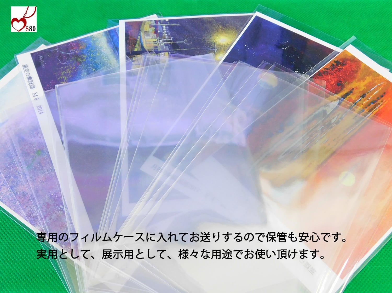 神秘の湖『摩周湖』 ポストカード2枚セット | Switch On ～すいっちおん～