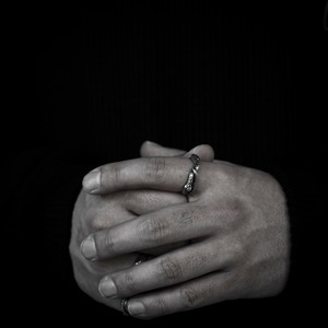 SILVER SNAKE NARROW RING ＜EXCLUSIVE＞