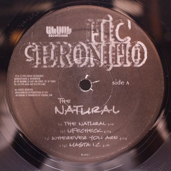 Mic Geronimo / The Natural [TVT 4910-1] - 画像3