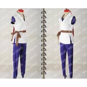 K1954 KOF ザ・キング・オブ・ファイターズ 坂崎由莉 風 コスプレ衣装