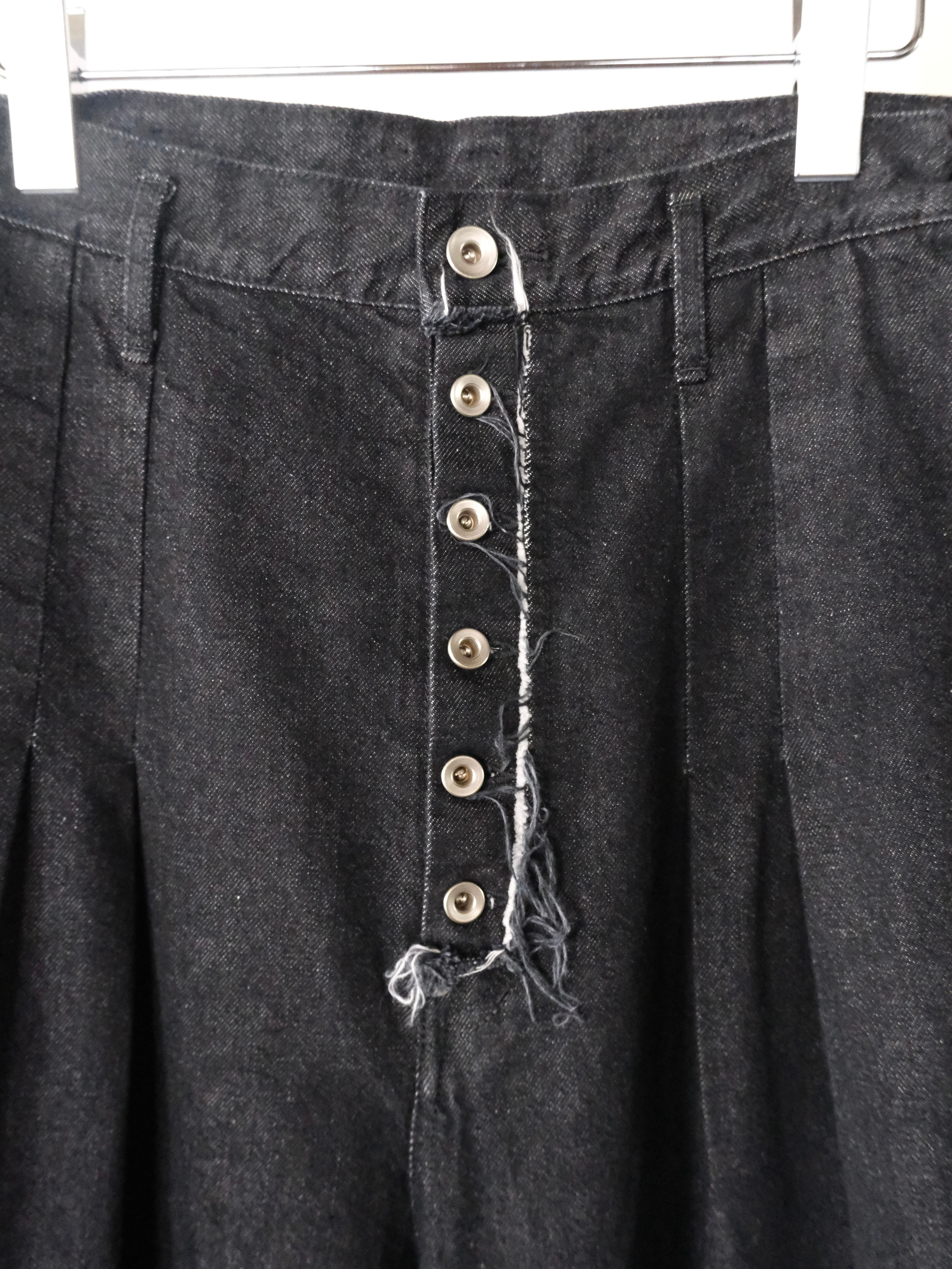 SOSHIOTSUKI】 HI WAIST BAGGY DENIM PANTS | THE OUR