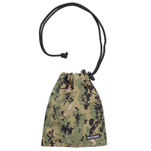 WACKOMARIA DIGITALCAMO SHOULDER POUCH