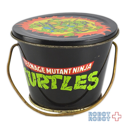 TMNT タートルズ ミニ缶バケツ