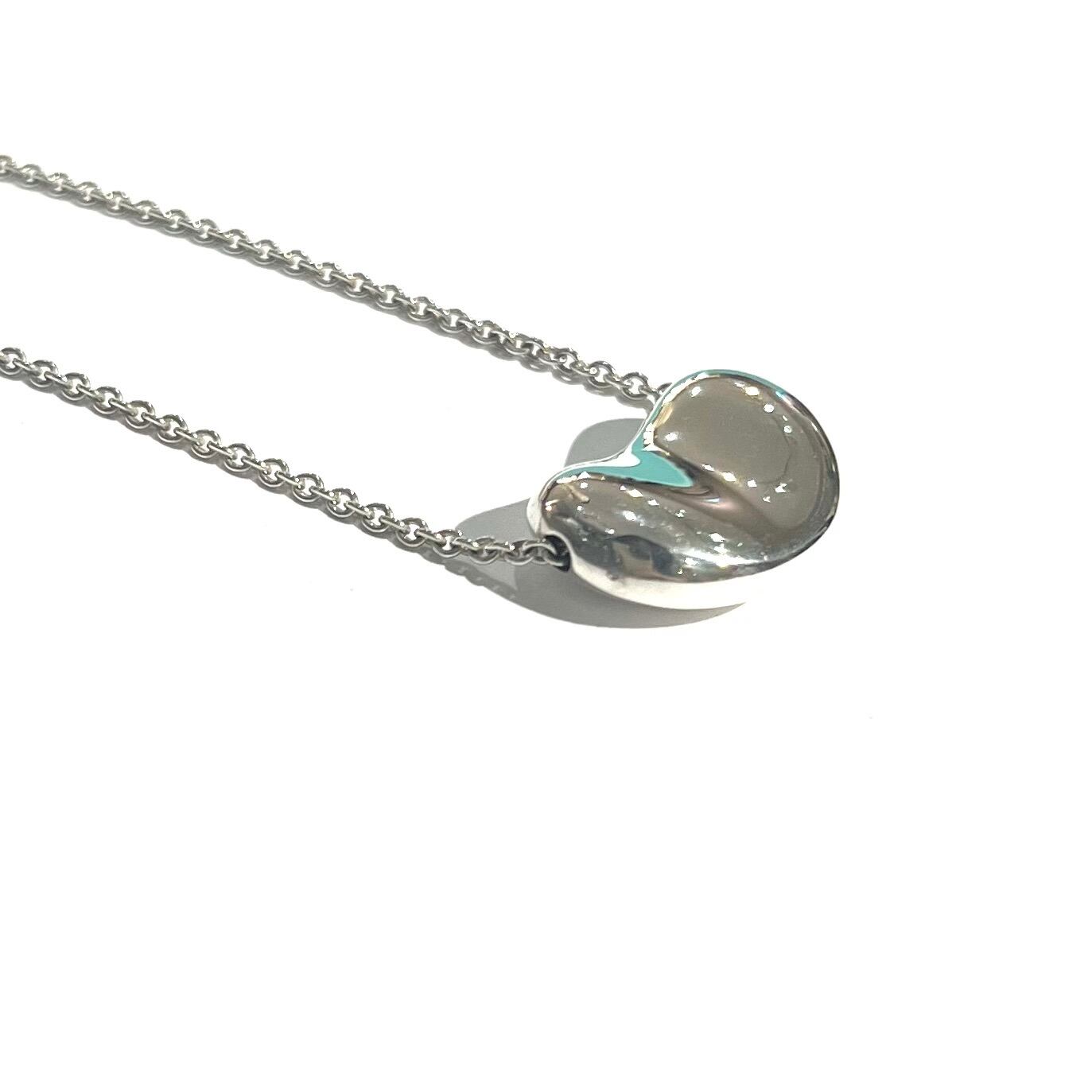 TIFFANY&CO.】2080 幸福ビーン ネックレス／Elsa Peretti／自然美と