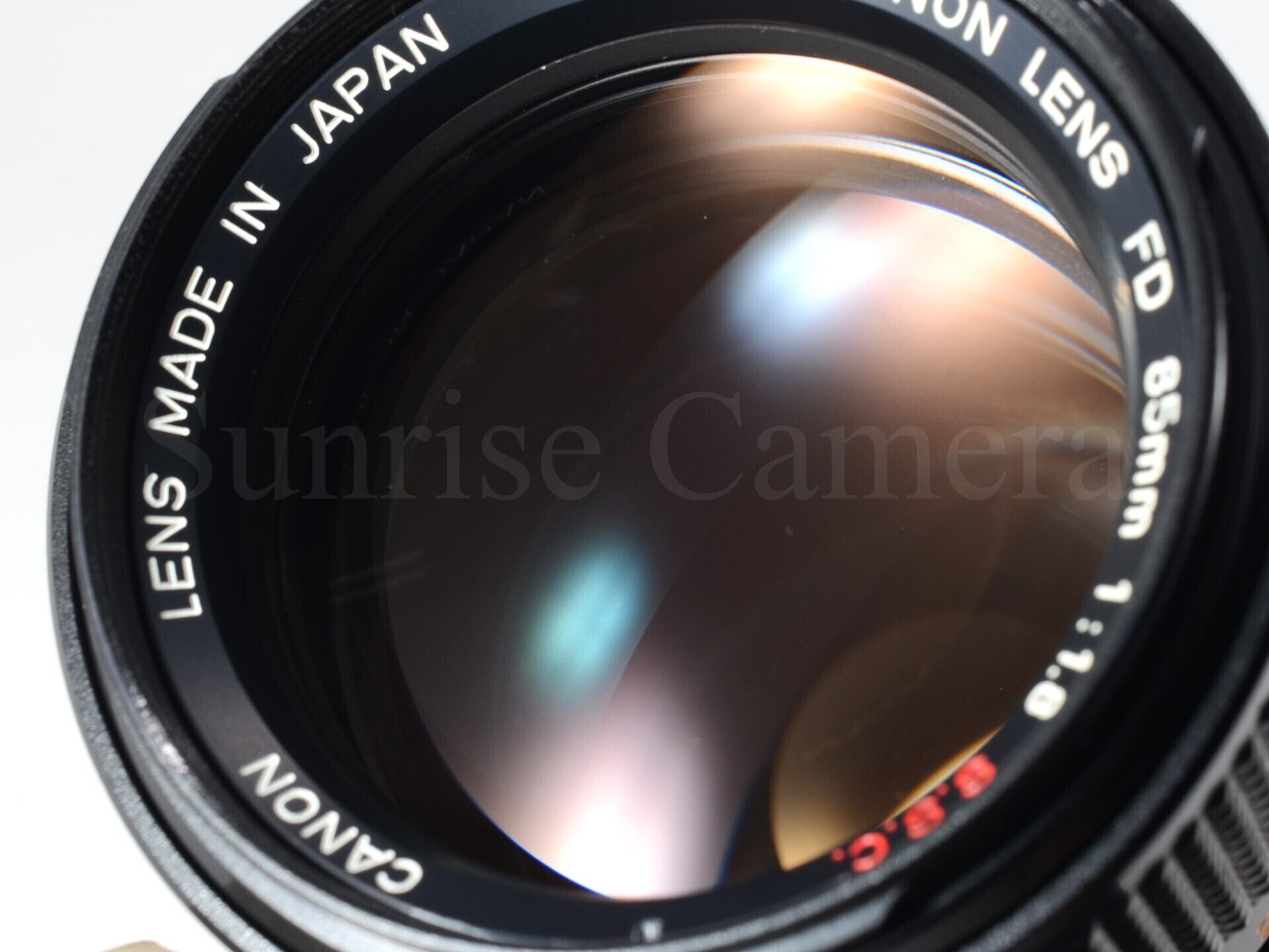 Canon FD 85mm F1.8 S.S.C. キヤノン (61203) | サンライズカメラ