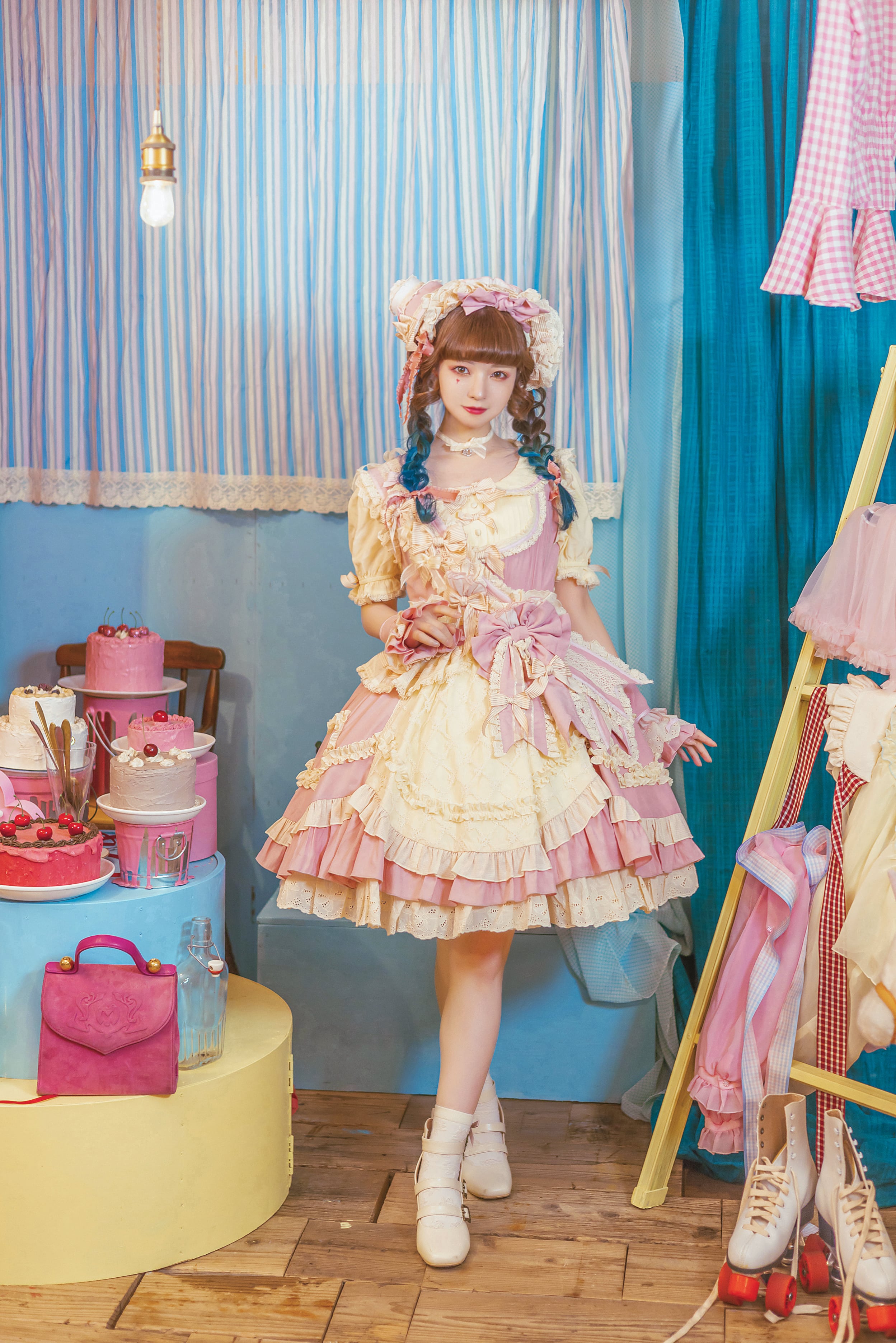 シャンティクリーム・パティスリー リボンエシャルプ | HoshibakoWorks