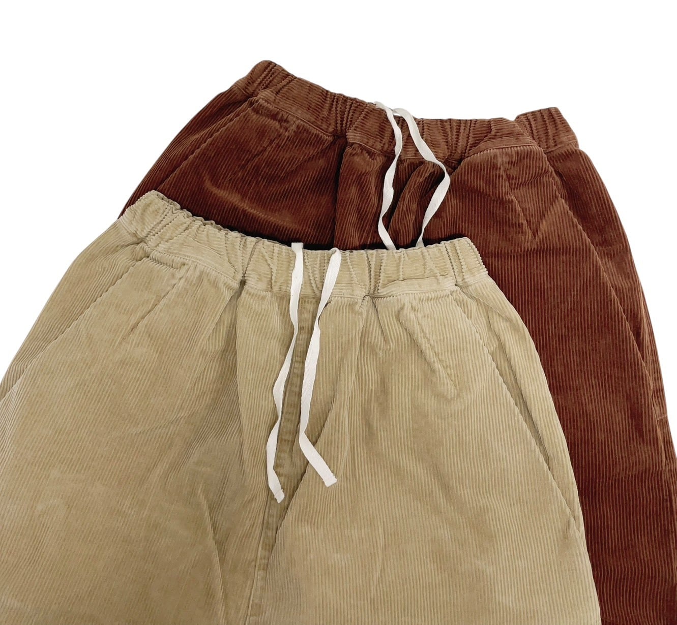 tumugu】オーガニックコットンコーデュロイティンカーパンツ / TB25405
