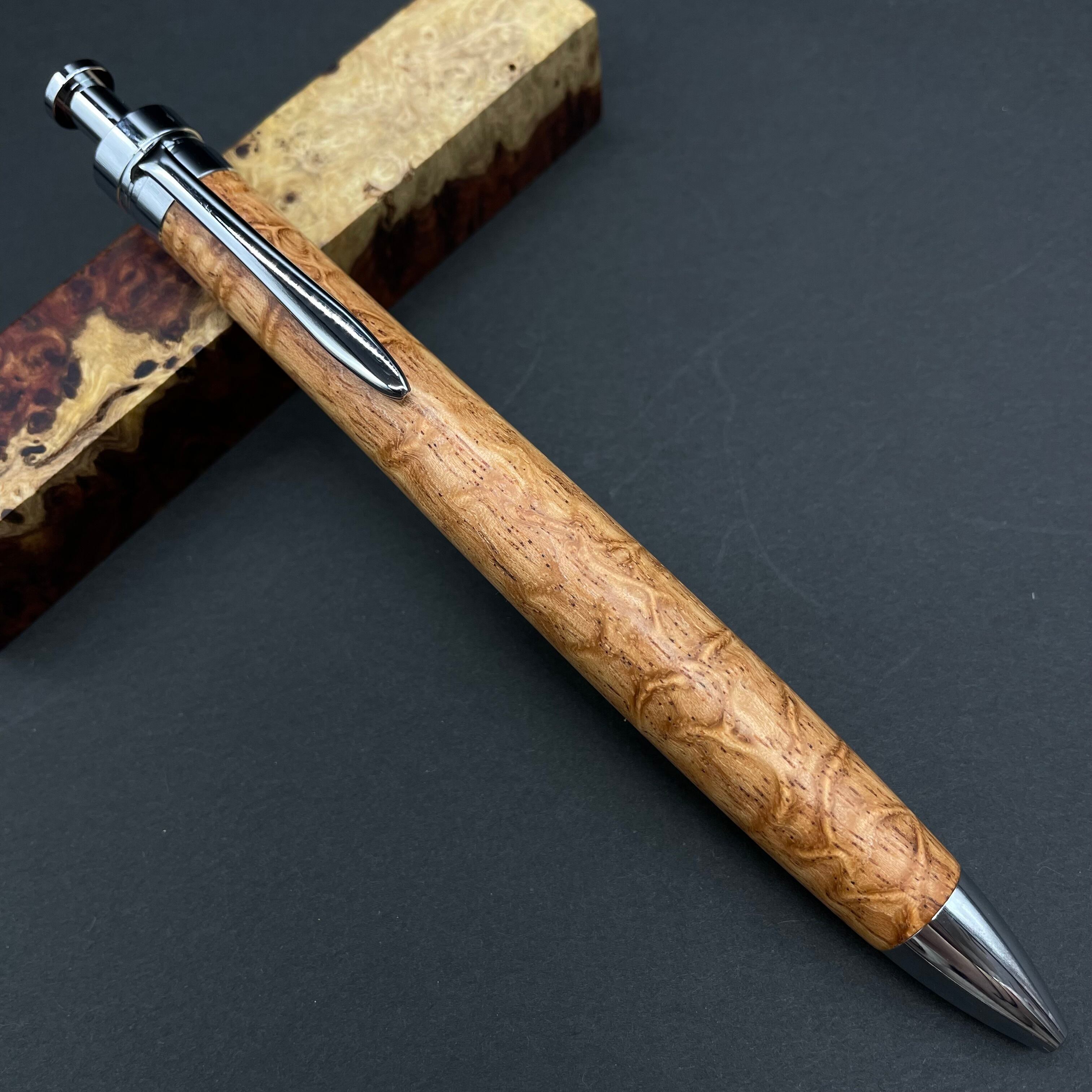 マーブルウッド】木軸ペン 三神シャープ1000 / 三神ボール1000 | 富士