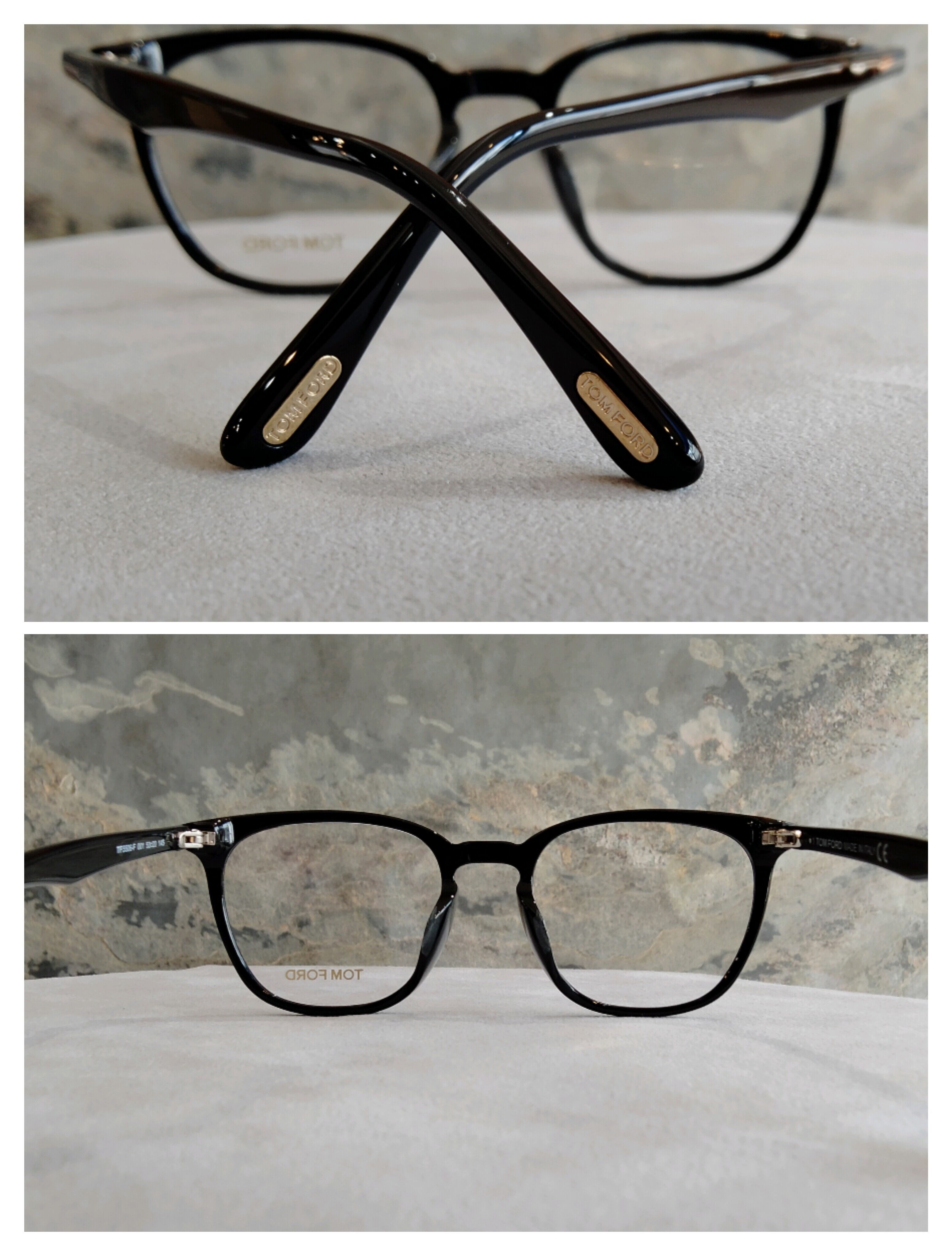 TOM FORD EYEWEAR （トムフォード）「TF5506-F/001」BLACK//アジアン 