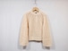 Women BATONER “  CHUNKY SUKASHI CREW NECK” IVORY