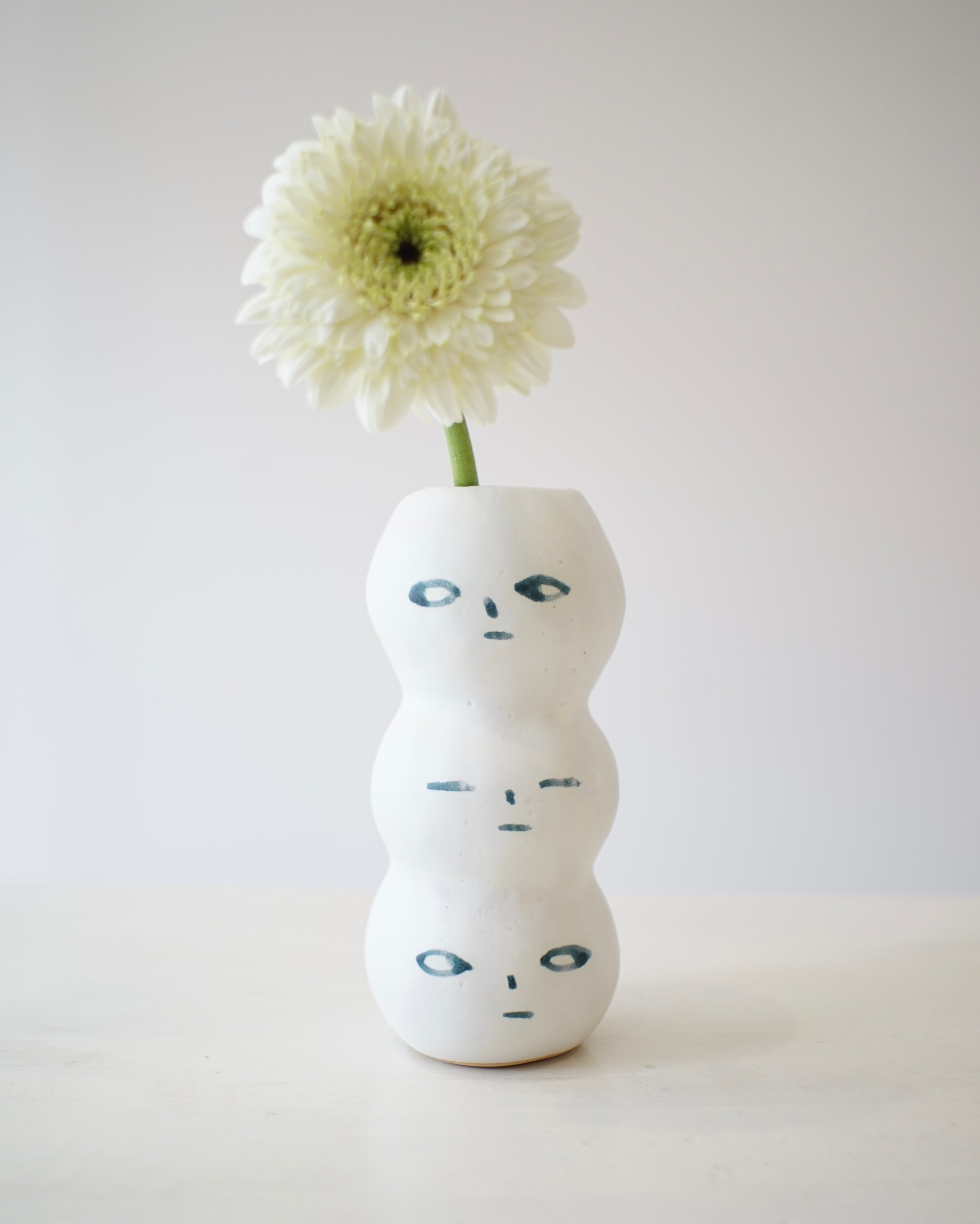 マドカリンダル／Madoka Rindal フラワーベース MADOKA RINDAL (マドカリンダル) DANGO FLOWER VASE S | H Nagano