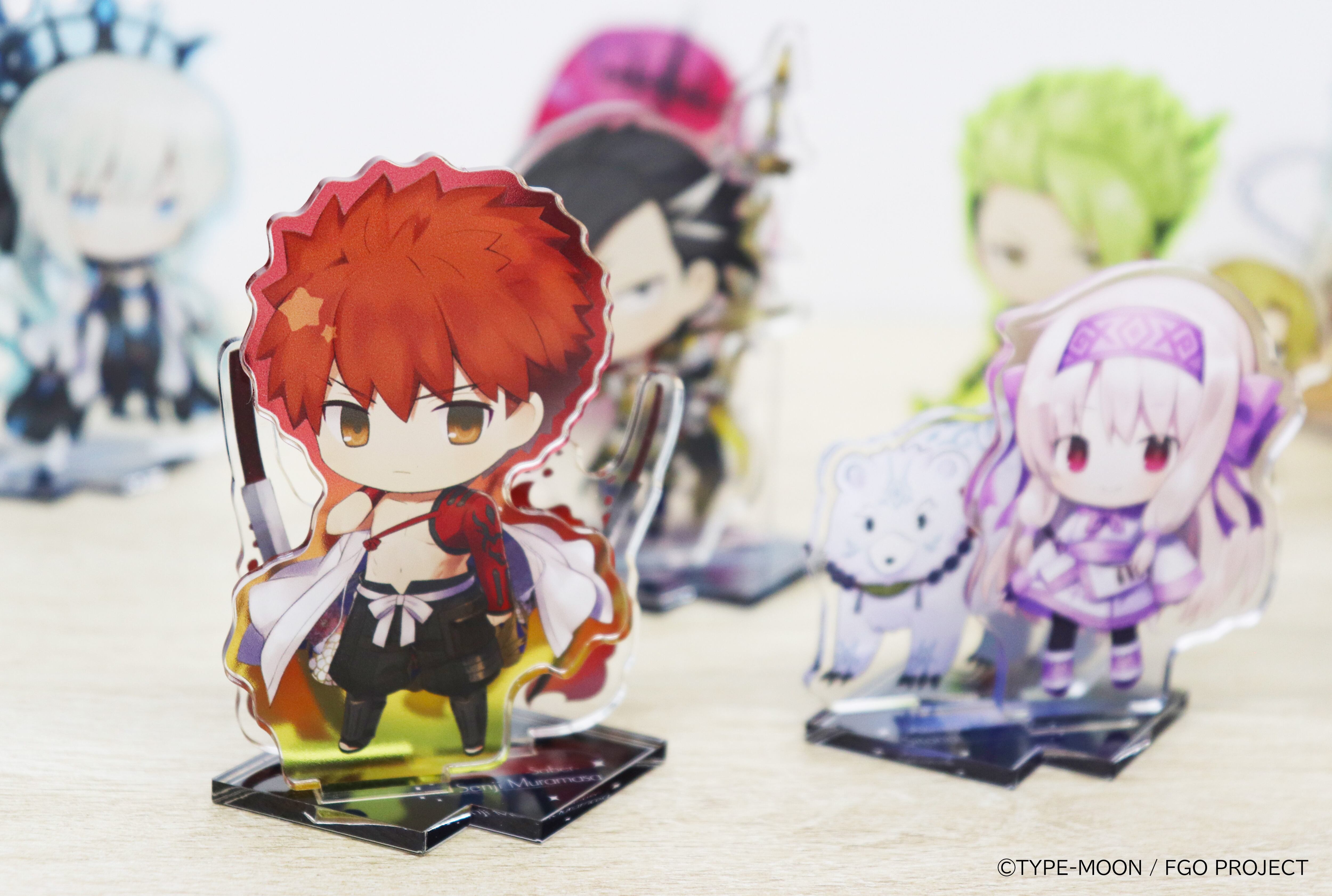 Fate/Grand Order きゃらとりあ アクリルスタンド ライダー/マンド