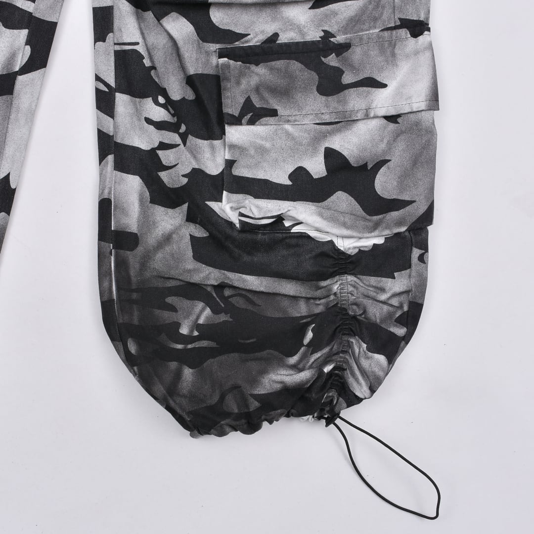 金曜17時まで▷1,538円OFF！】CAMO Dirty カーゴパンツ