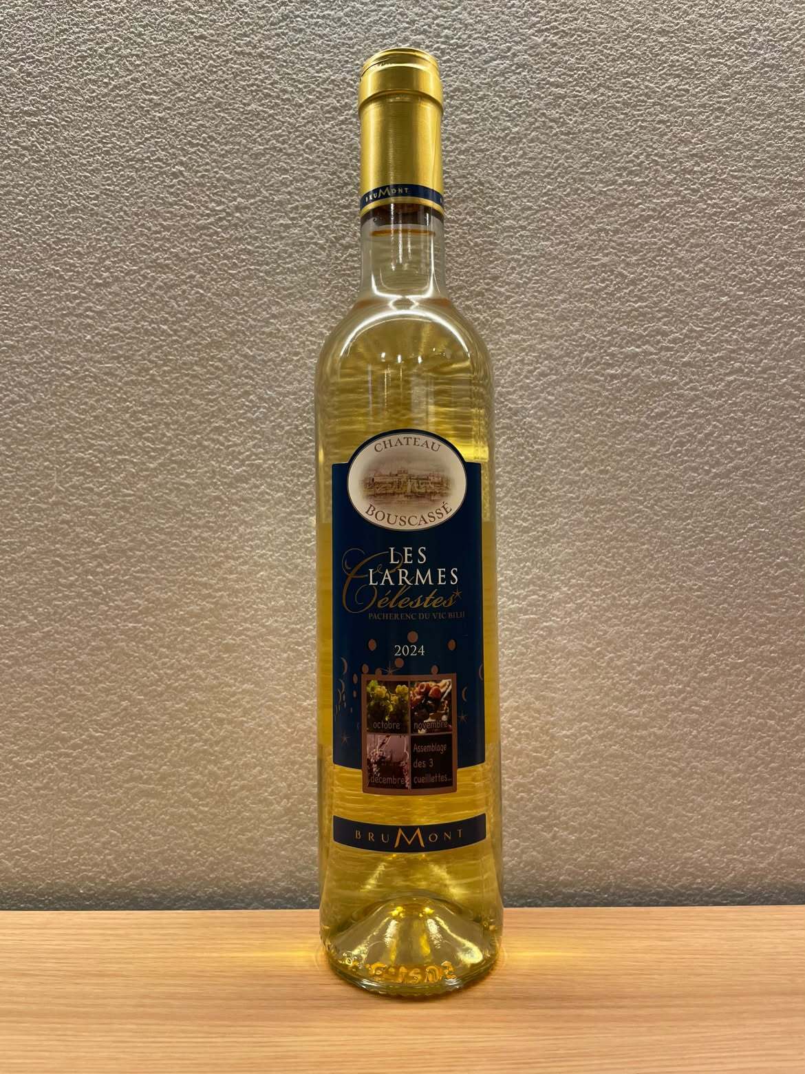 ドメーヌ・アラン・ブリュモン　ラルム・セレスト　５００ｍｌ
